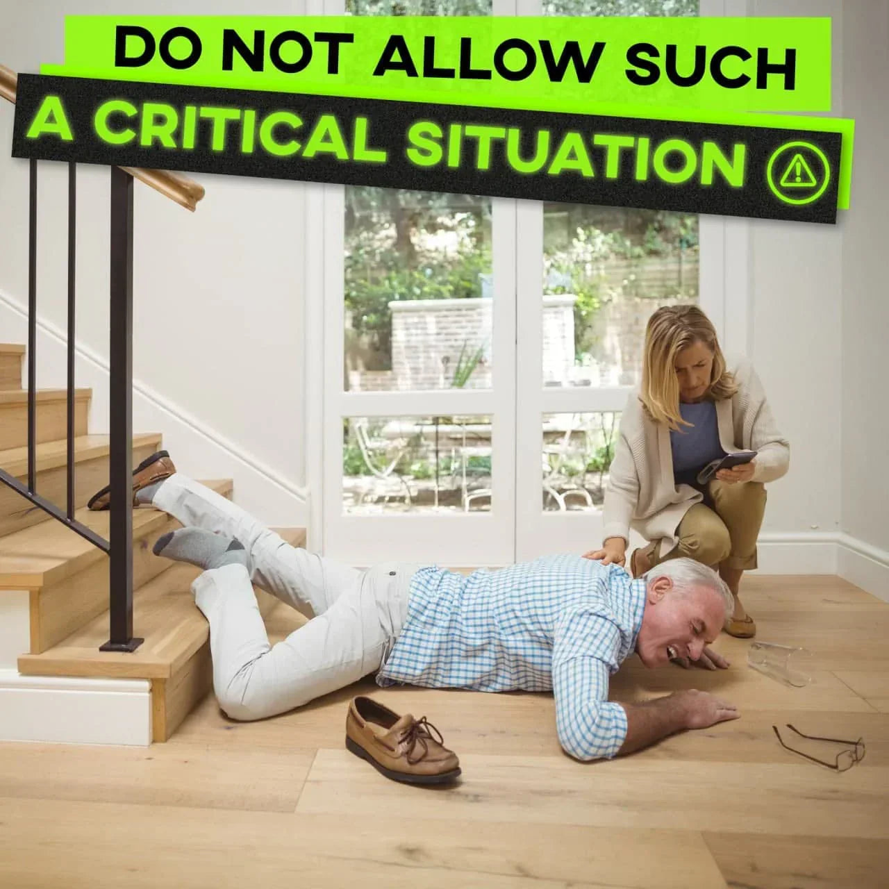 Non-Slip Stairs tape, Anti-Slip Stair Tape (5CM x 5M)