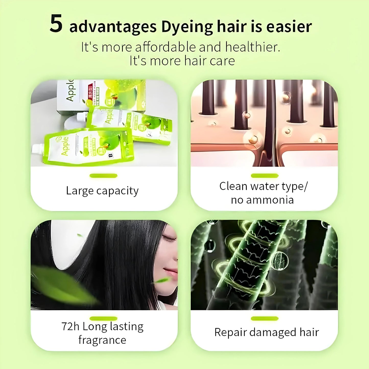 Apple Hair Color Original 1000ml