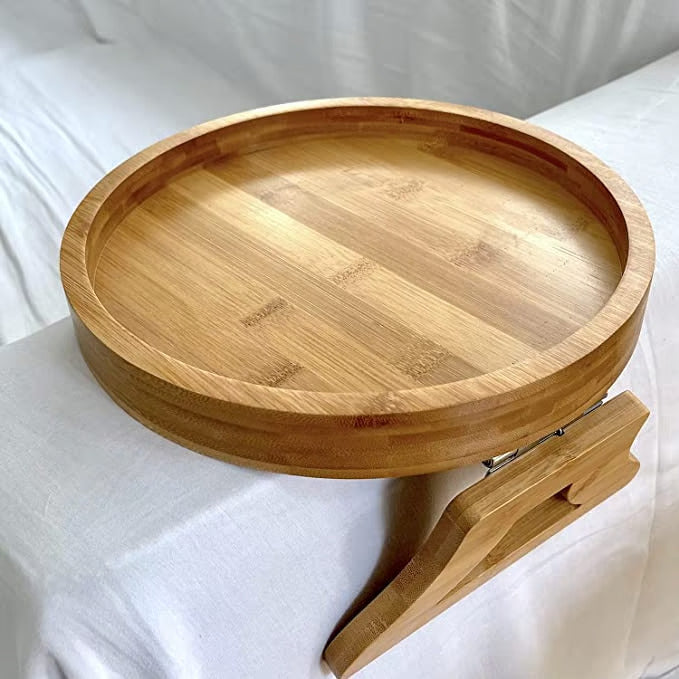 Sofa Armrest Tray Table