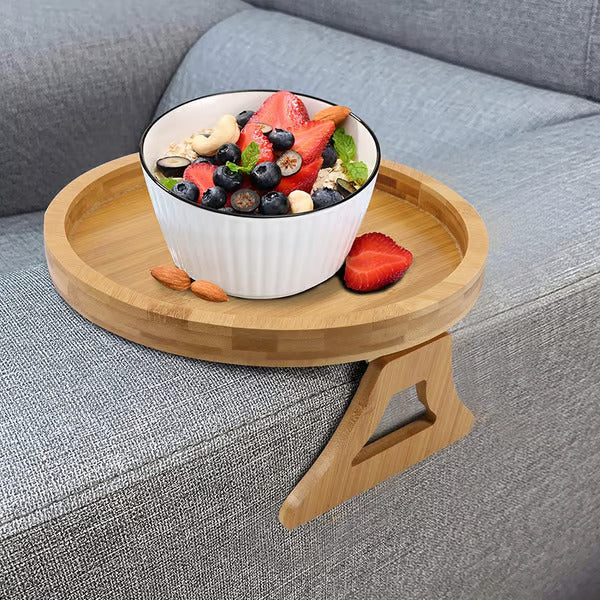 Sofa Armrest Tray Table