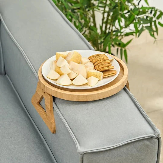 Sofa Armrest Tray Table