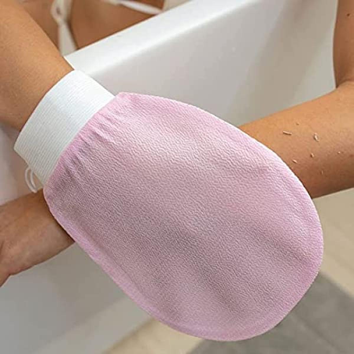 Exfoliating Bath Gloves + Loofah (2 in 1)