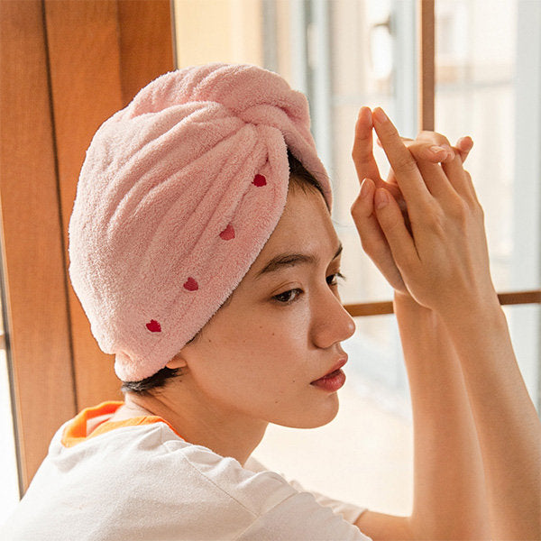 Imported Hair Drying Towel Hair Dryer Cap