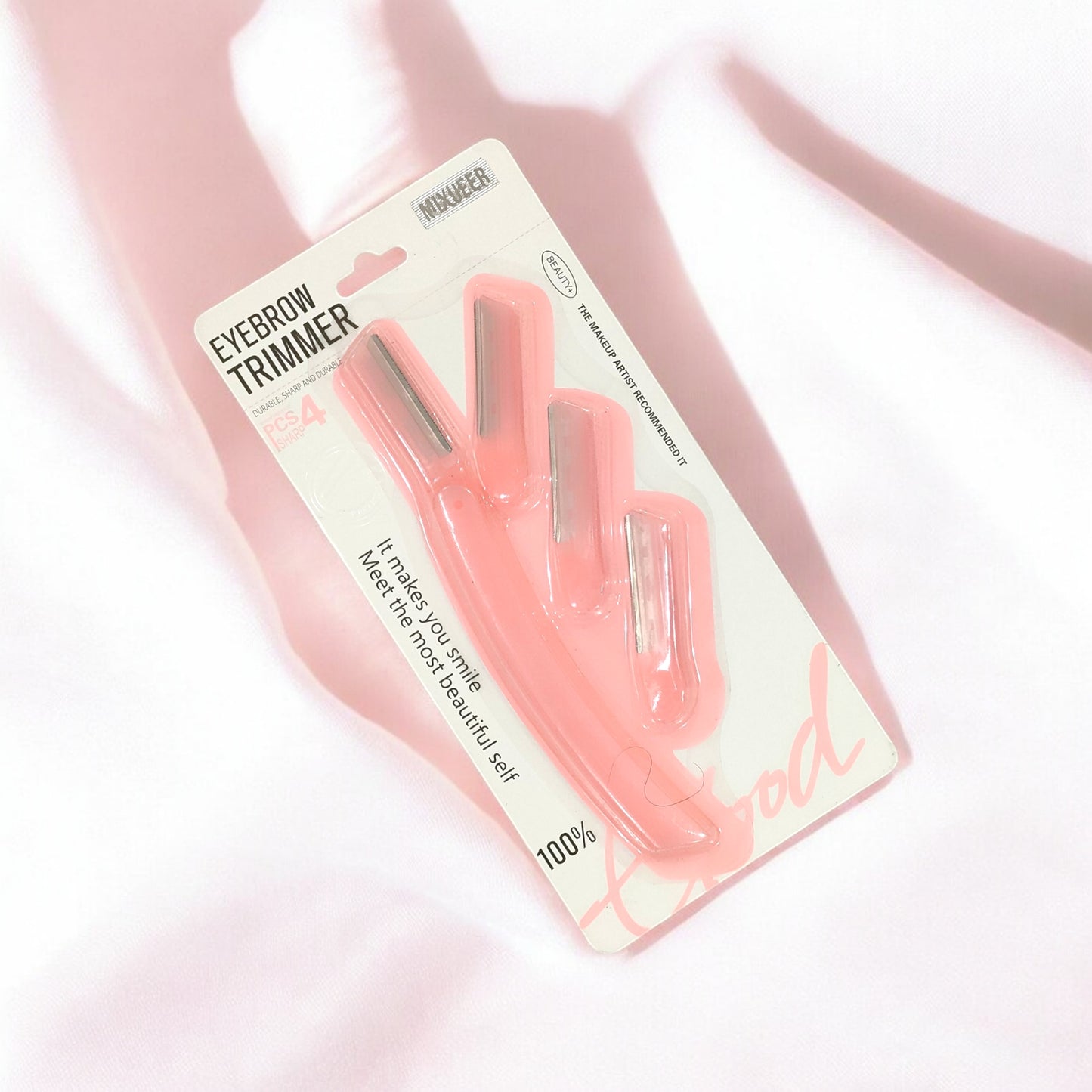 Mixueer Eyebrow Trimmer 4 Pcs
