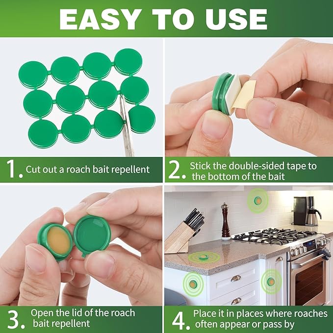 Cockroach Killer (Pack of 12)