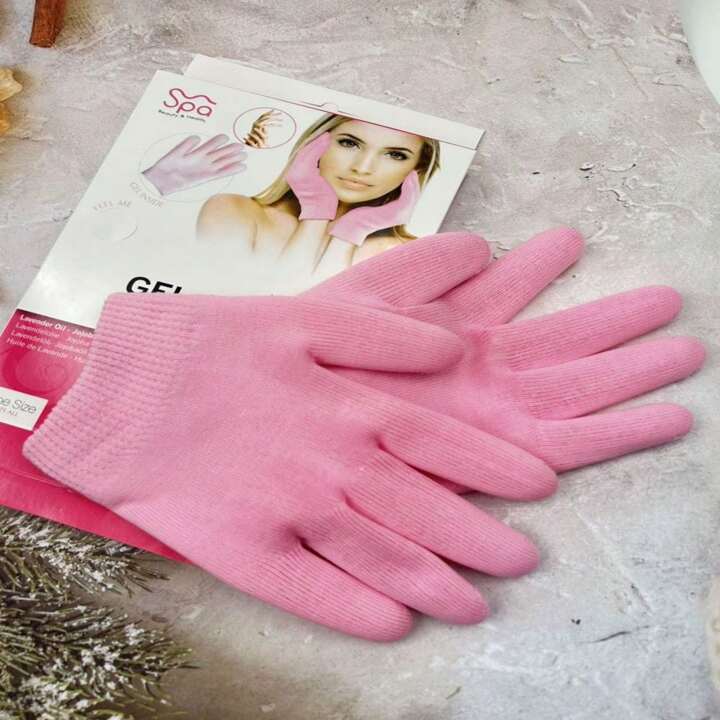 Silicone Gel Moisturizing Gloves-Manicure Gloves