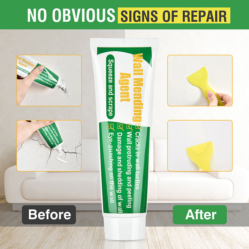 Wall Cracks Repair + Tile Gap Filler (2 in 1)