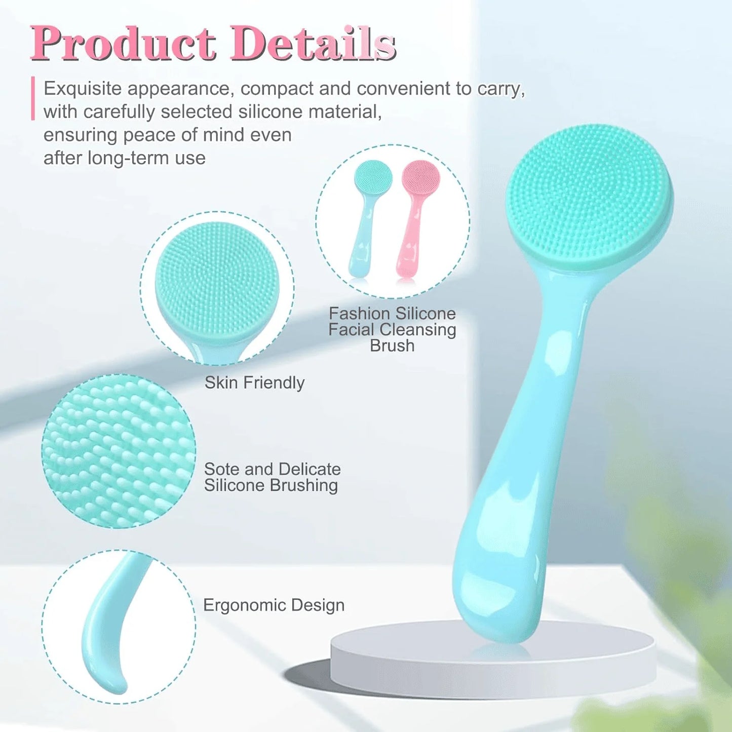 Facial Cleansing Brush