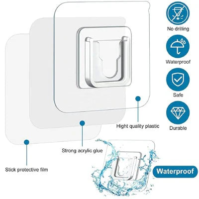 Double Sided Adhesive Wall Hooks