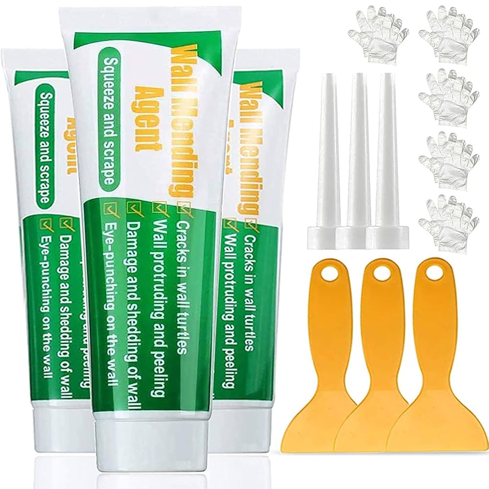 Wall Repair Agent Tile Gap Filler (2 in 1 solution)