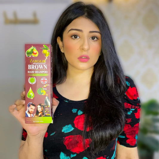 Yardlie Hair Color Shampoo UK Based Formula 200ml.