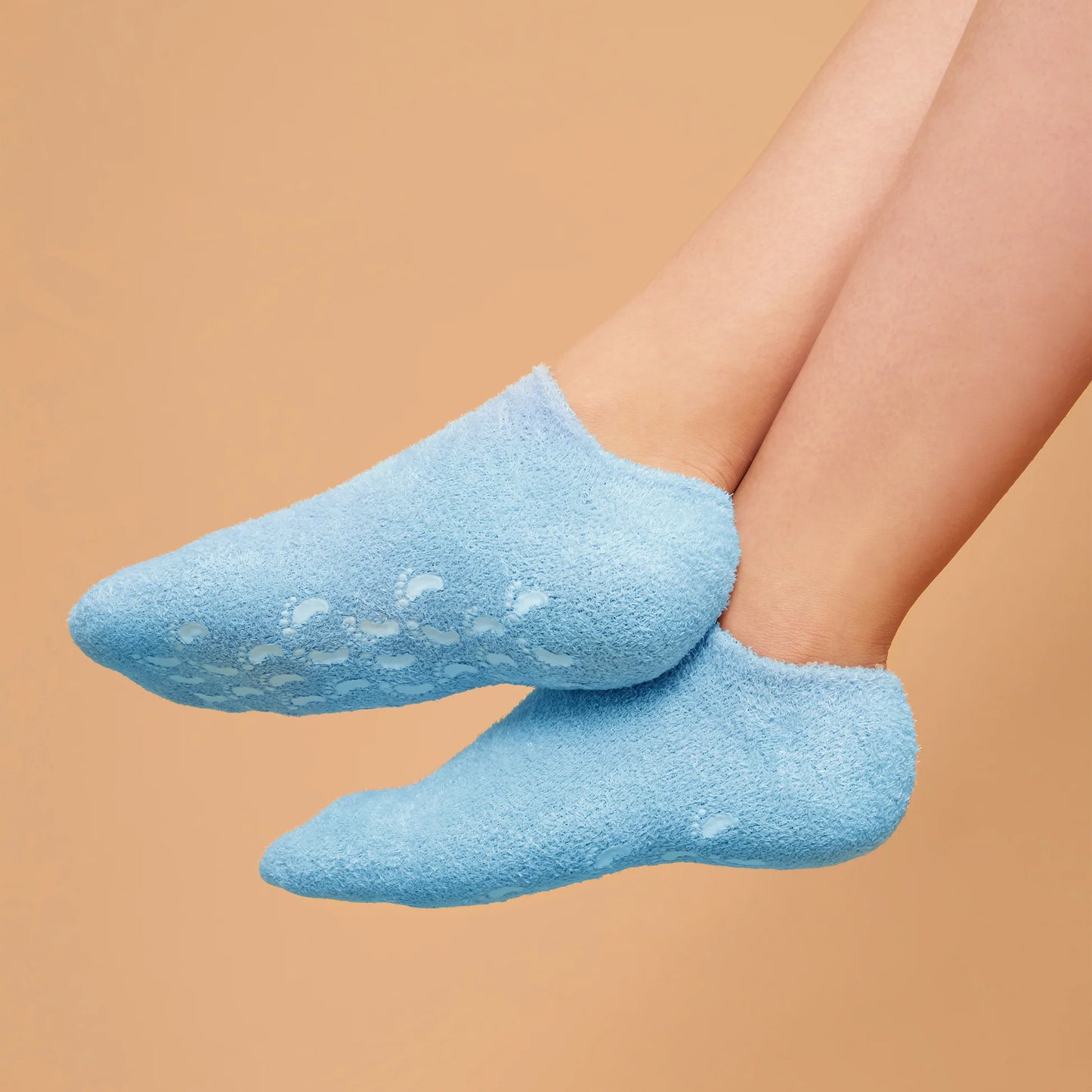 Silicon Gel Moisturizing Sock, Foot Care Protector, Anti-Slip Silicone Socks