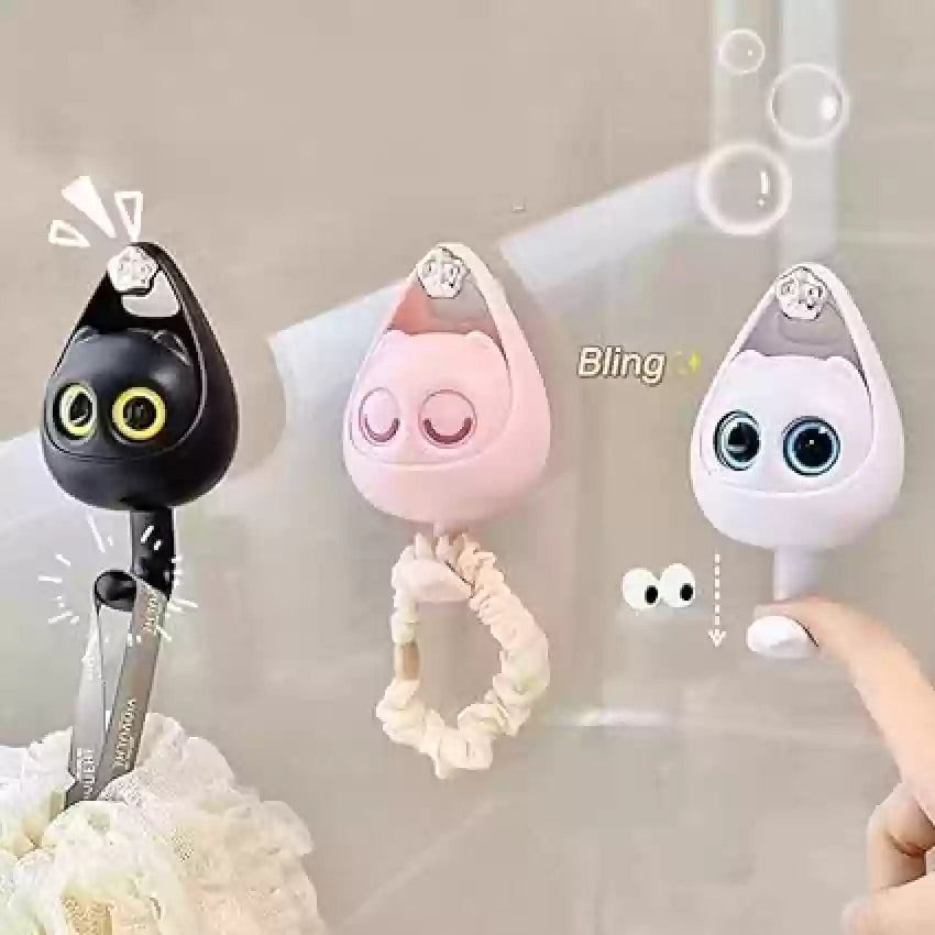 Creative Cat Blinking Hooks