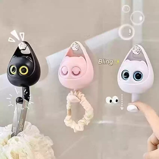 Creative Cat Blinking Hooks