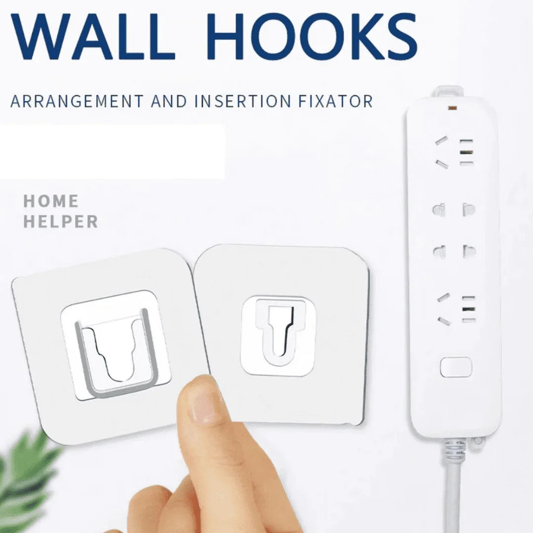 Double Sided Adhesive Wall Hooks