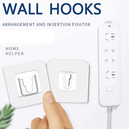 Double Sided Adhesive Wall Hooks