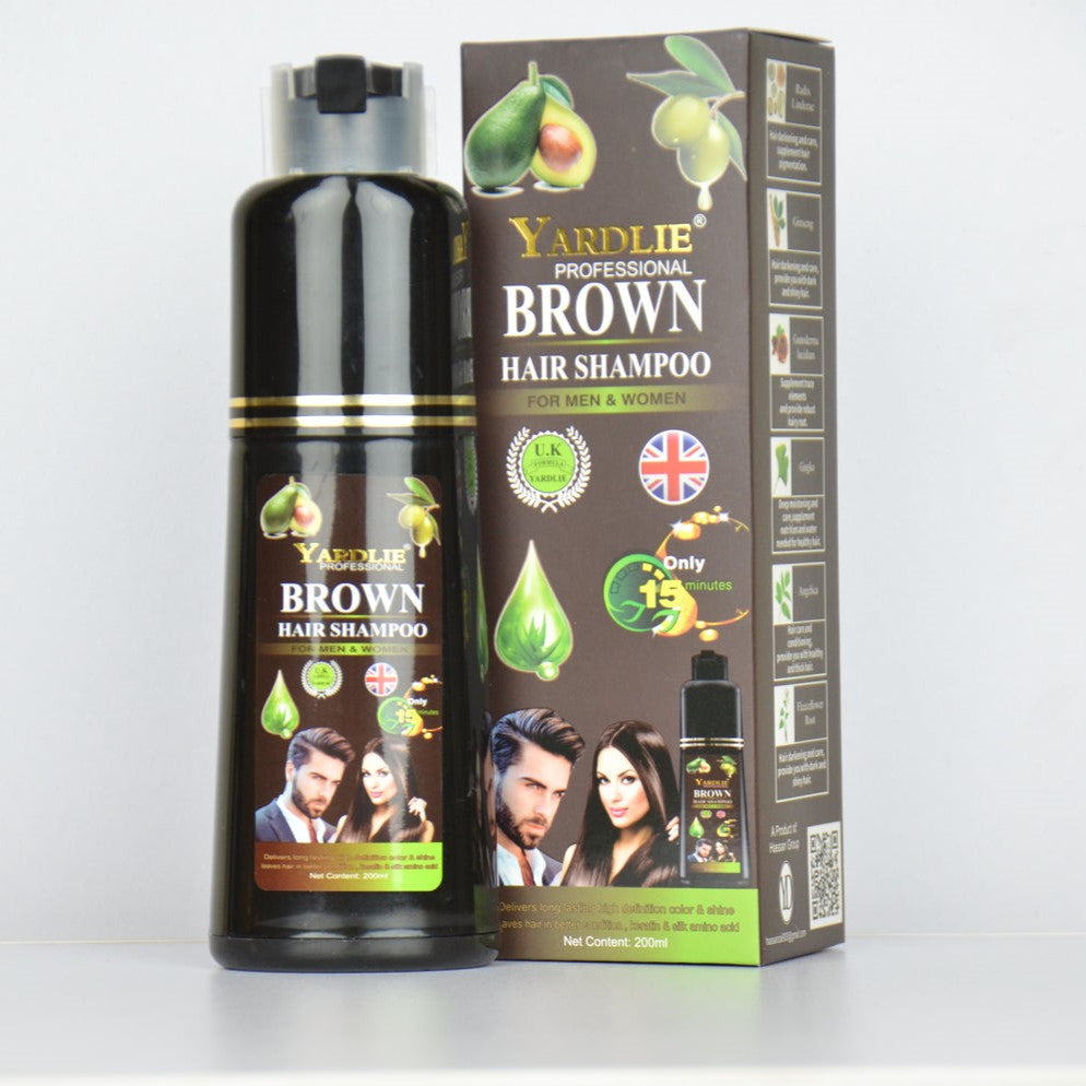 Yardlie Hair Color Shampoo UK Based Formula 200ml.