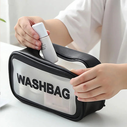 Travel Cosmetic Wash Bag