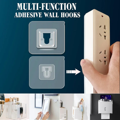 Double Sided Adhesive Wall Hooks