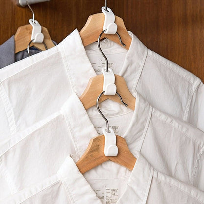 Hanger Connector Hooks Cloth Hanging Hooks (10 Pcs)