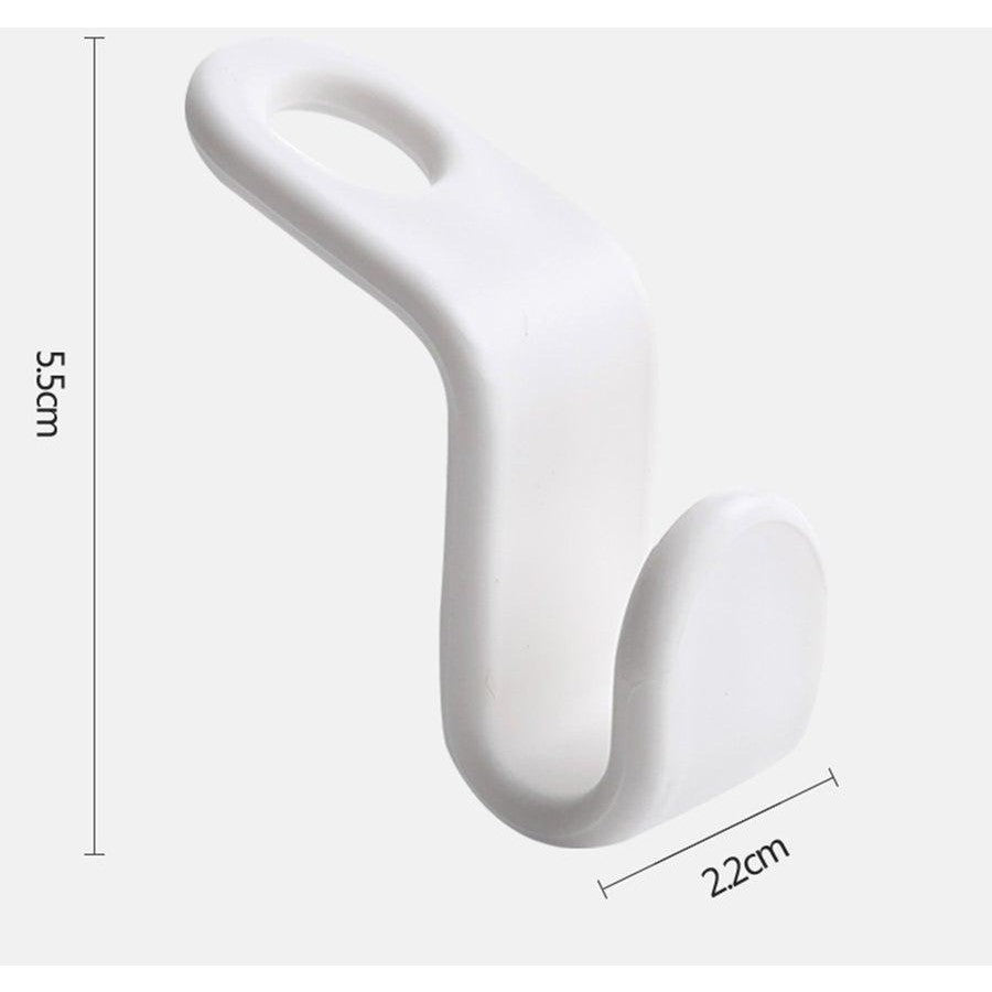 Hanger Connector Hooks Cloth Hanging Hooks (10 Pcs)