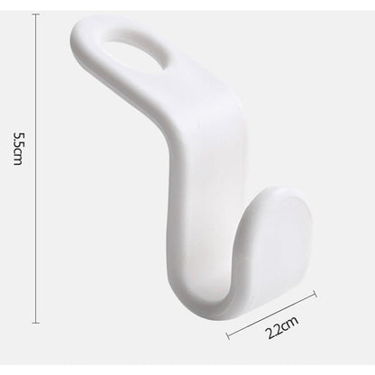 Hanger Connector Hooks Cloth Hanging Hooks (10 Pcs)