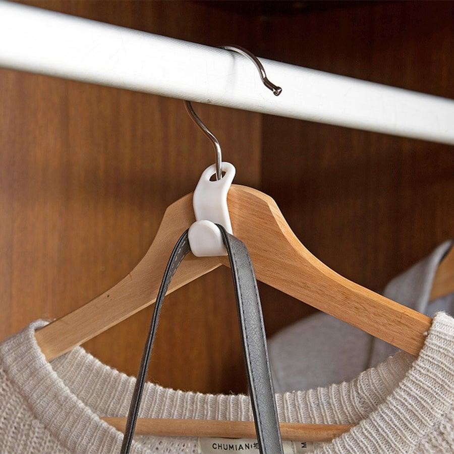 Hanger Connector Hooks Cloth Hanging Hooks (10 Pcs)
