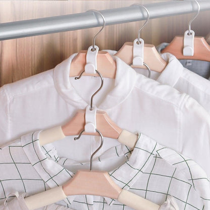 Hanger Connector Hooks Cloth Hanging Hooks (10 Pcs)