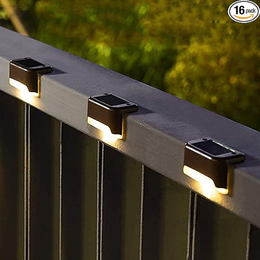Solar Deck Lights (Pack of 4)