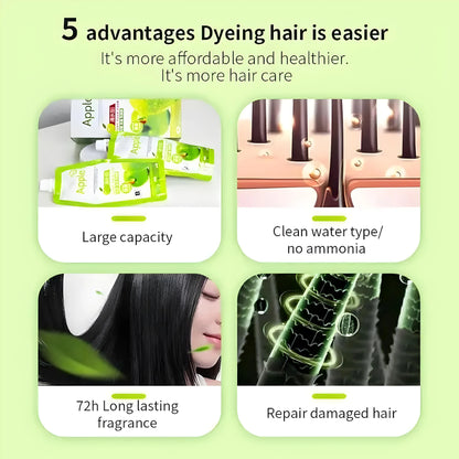 Apple Hair Color Original 1000ml