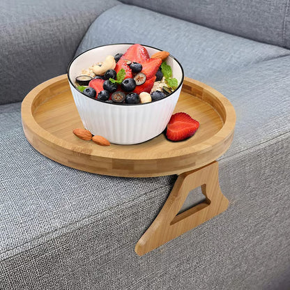 Sofa Armrest Tray Table
