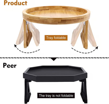 Sofa Armrest Tray Table