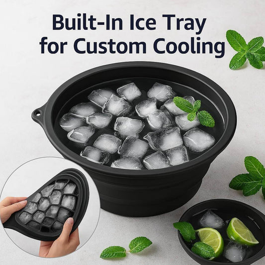 Imported Ice Facial Bowl-Facial Cold Plunge
