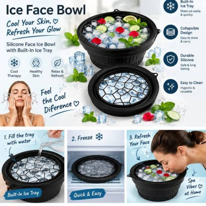 Imported Ice Facial Bowl-Facial Cold Plunge