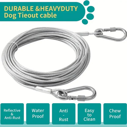 Heavy Duty Multi-Purpose Stainless Steel Clothes Line