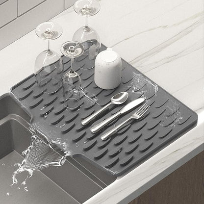 Silicone Dish Drying Mat (Imported Big Size)