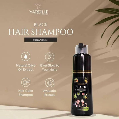Yardlie Hair Color Shampoo UK Based Formula 200ml.