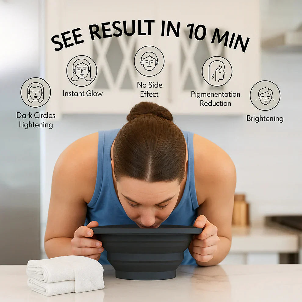 Ice facial bowl