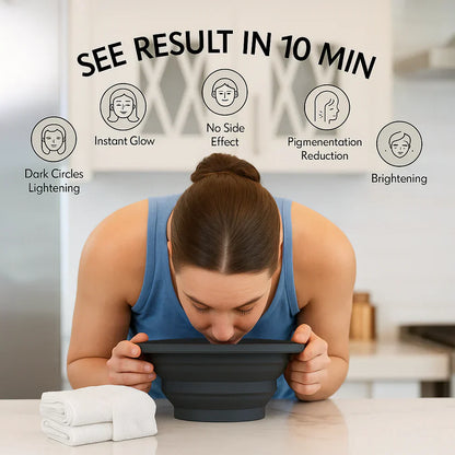 Ice facial bowl