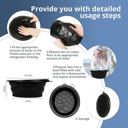 Ice Facial Bowl-Facial Cold Plunge