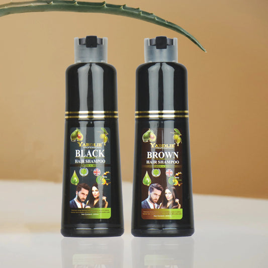 Yardlie Hair Color Shampoo UK Based Formula 200ml.