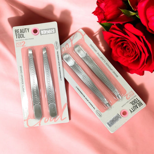 Mixueer Eyebrow Tweezers 2 Pcs