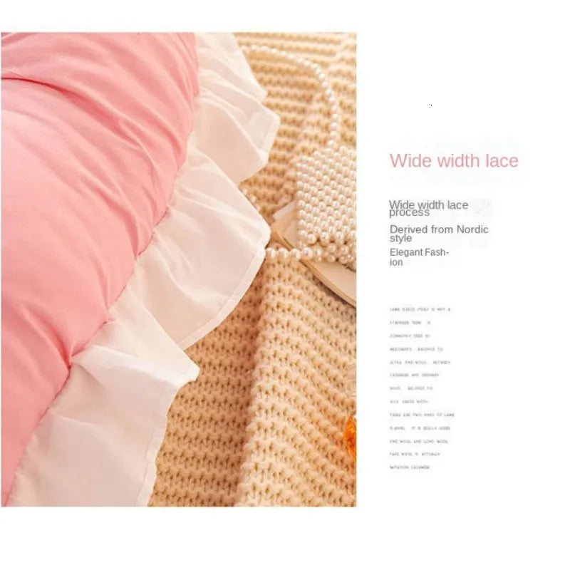 Bed Backrest Leaning Pillow