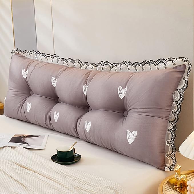 Bed Backrest Leaning Pillow