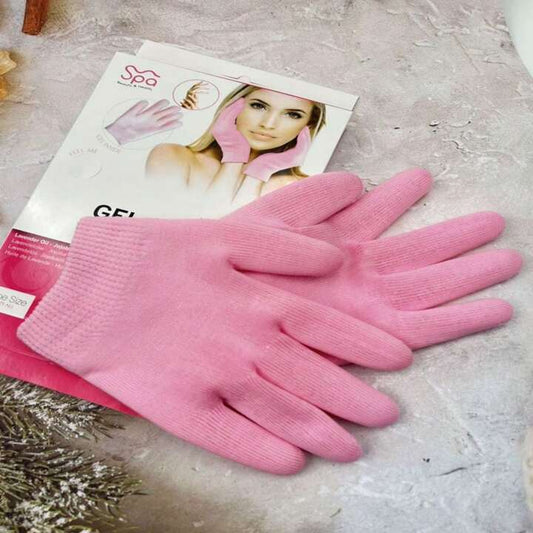 Silicone Gel Moisturizing Gloves-Manicure Gloves
