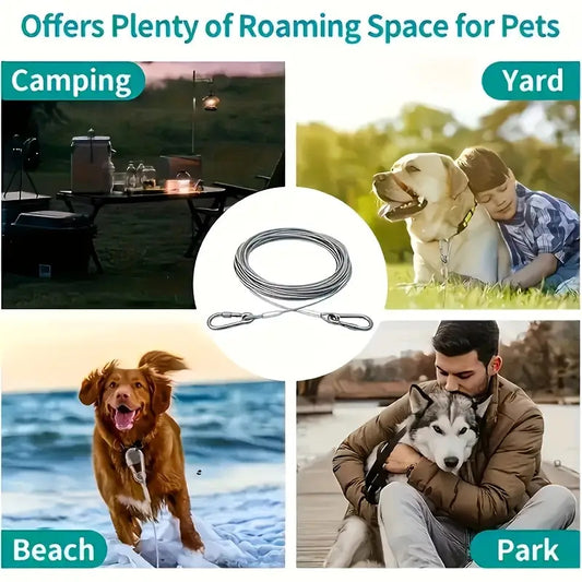 Heavy Duty Multi-Purpose Stainless Steel Clothes Line