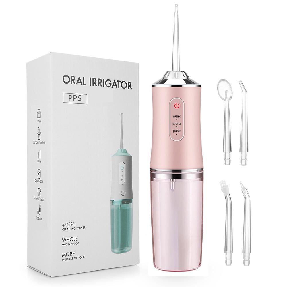 4 In 1 Portable Oral Irrigator Dental Water Flosser
