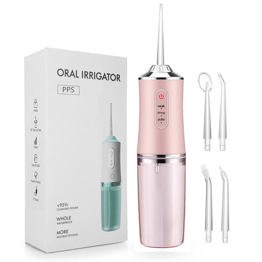 4 In 1 Portable Oral Irrigator Dental Water Flosser