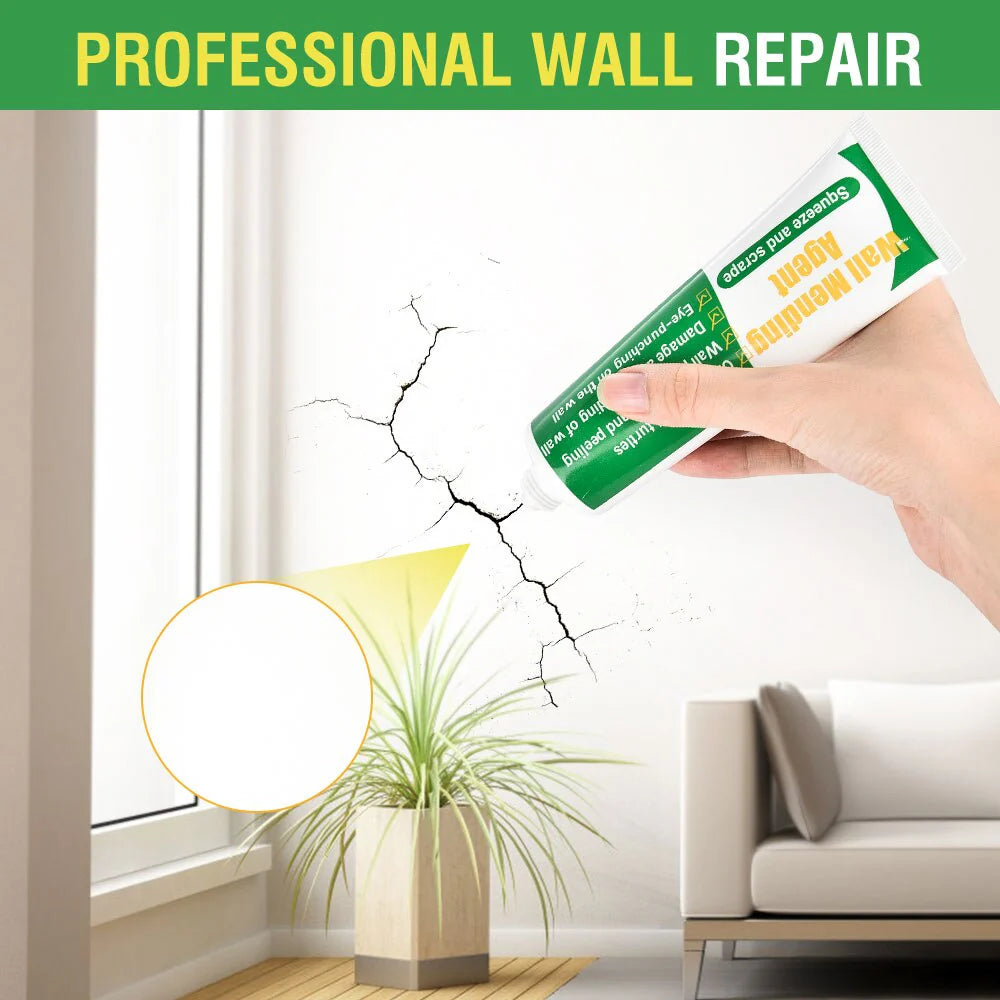 Wall Repair Agent Tile Gap Filler (2 in 1 solution)