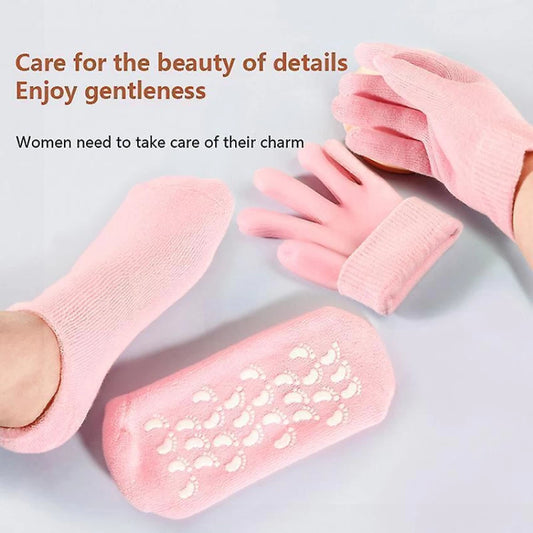 Silicone Socks & Gloves Pair